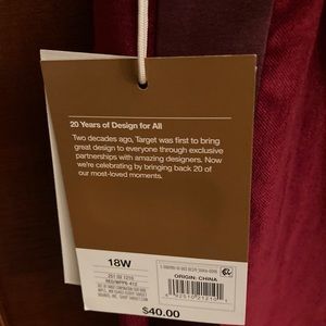 Altuzarra sold out tuxedo pants